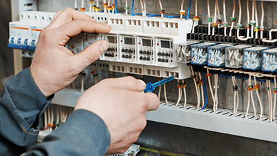 Commercial Security System in Central Florida | Structured Cabling