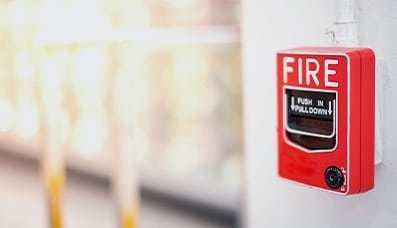 Commercial Security System in Orlando | Fire Alarm
